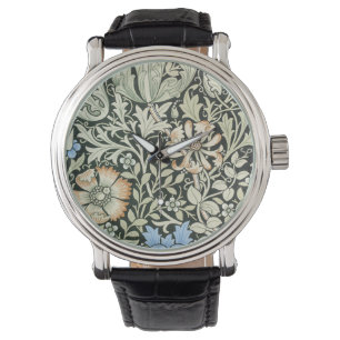 Reloj De Pulsera William Morris Art