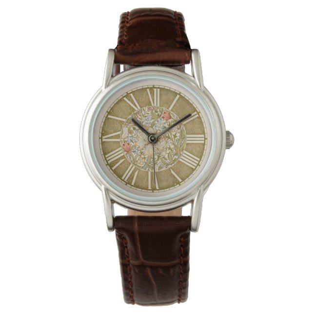Reloj De Pulsera William Morris Golden Lily Classic (Anverso)