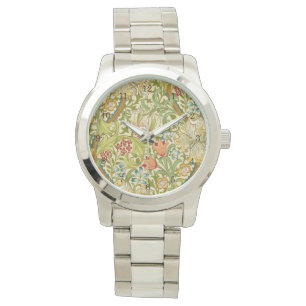 Reloj De Pulsera William Morris Golden Lily Vintage Pre-Raphaelite