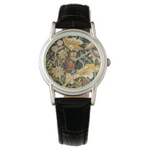 Reloj De Pulsera William Morris Owl an Acanthus
