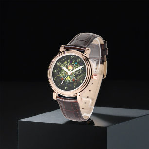 Reloj De Pulsera William Morris Sale Y Flores