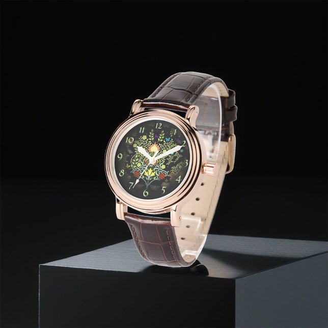 Reloj De Pulsera William Morris Sale Y Flores (Subido por el creador)