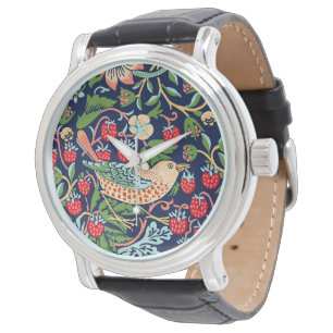 Reloj De Pulsera William Morris Strawberry Thief