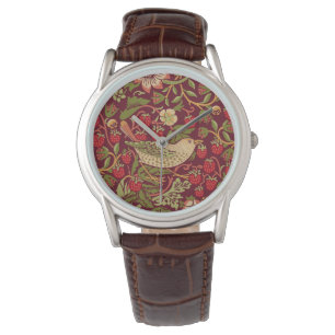Reloj De Pulsera William Morris Strawberry Thief Watch