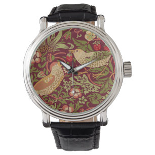 Reloj De Pulsera William Morris Strawberry Thief Watch