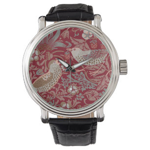 Reloj De Pulsera William Morris Strawberry Thief Watch