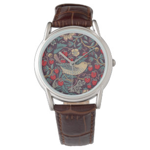Reloj De Pulsera William Morris Strawberry Thief Watch