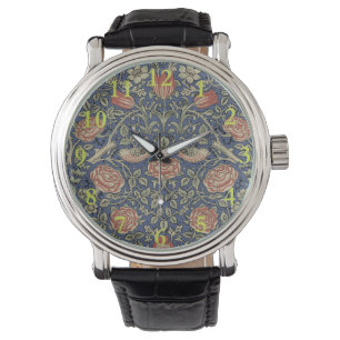 Reloj De Pulsera William Morris Tudor Rosa Wallpaper