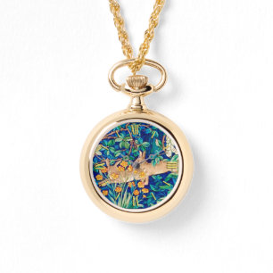 Reloj De Pulsera William Morris "Two Hares" Conejos Salvajes