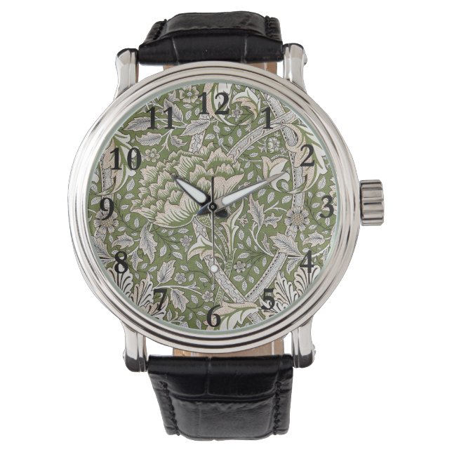 Reloj De Pulsera William Morris Windrush floral clásico (Anverso)