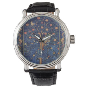 Reloj De Pulsera William Morris Woodpecker Tapestry Arts & Crafts