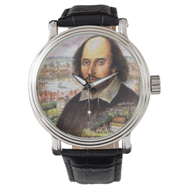 Reloj De Pulsera William Shakespeare Watch (Anverso)