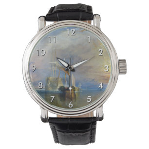 Reloj De Pulsera William Turner - El temerario de la lucha