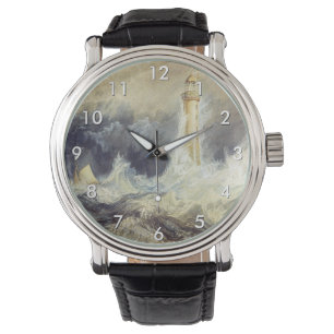 Reloj De Pulsera William Turner - Faro de Bell Rock