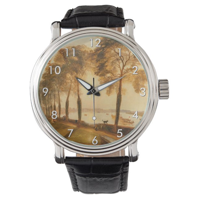 Reloj De Pulsera William Turner - Terraza Mortlake (Anverso)