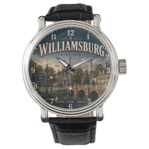 Reloj De Pulsera Williamsburg Virginia