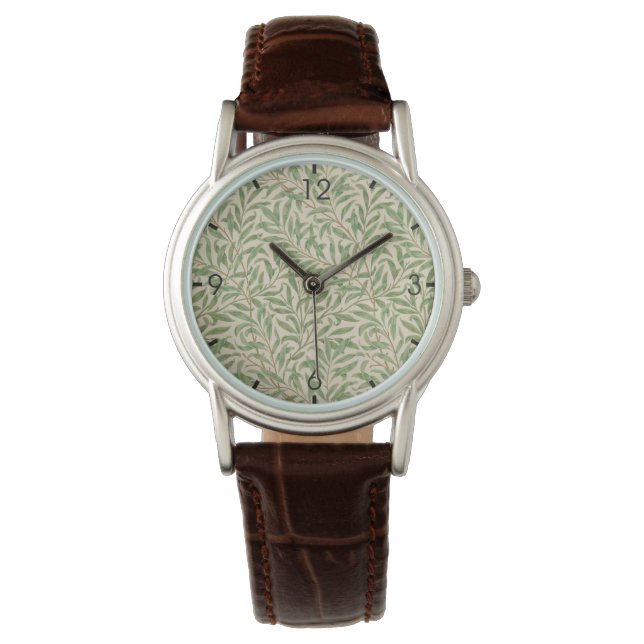 Reloj De Pulsera Willow Bough (por William Morris) (Anverso)