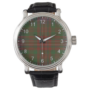 Reloj De Pulsera Wilson Clan Tartan
