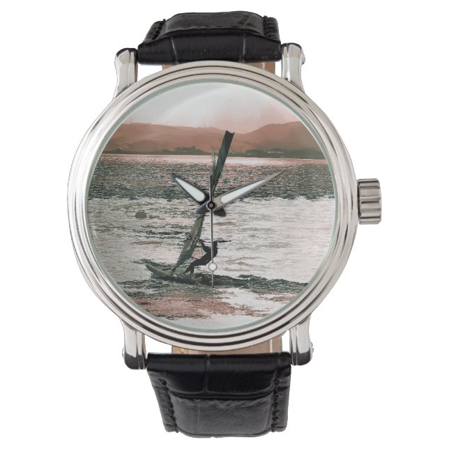 RELOJ DE PULSERA WINDSURF (Anverso)