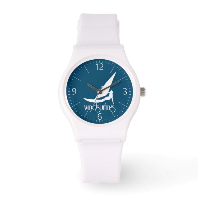 Reloj De Pulsera Windsurf (Anverso)