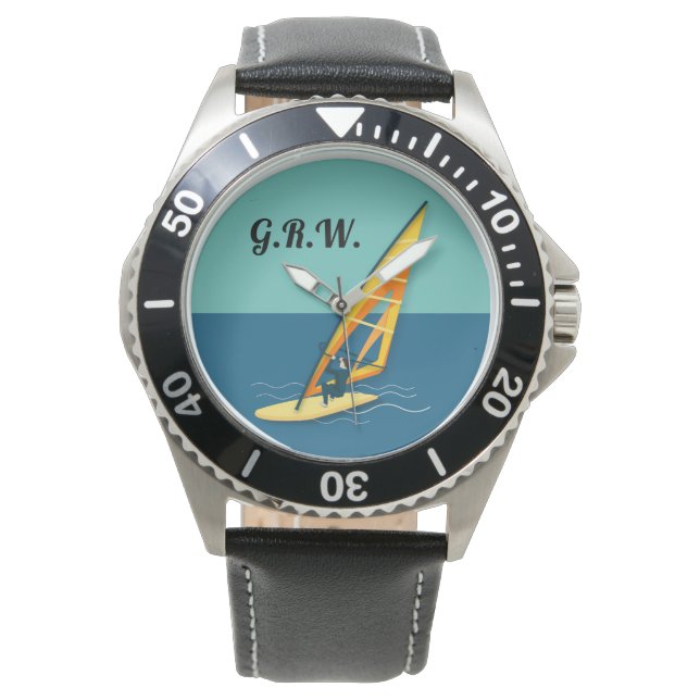 Reloj De Pulsera Windsurf (Anverso)