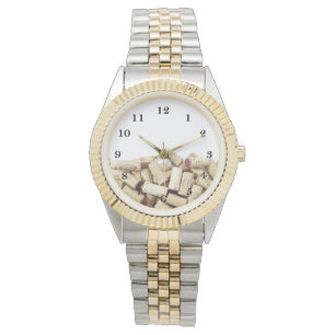 Reloj De Pulsera Wine Corks Watch
