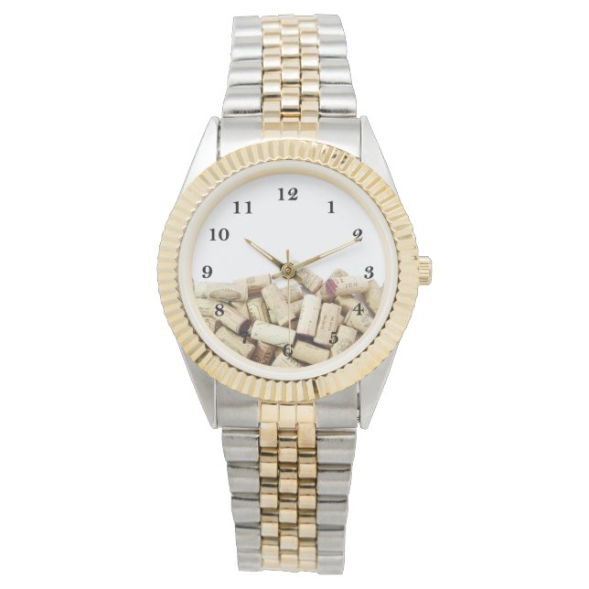 Reloj De Pulsera Wine Corks Watch (Anverso)