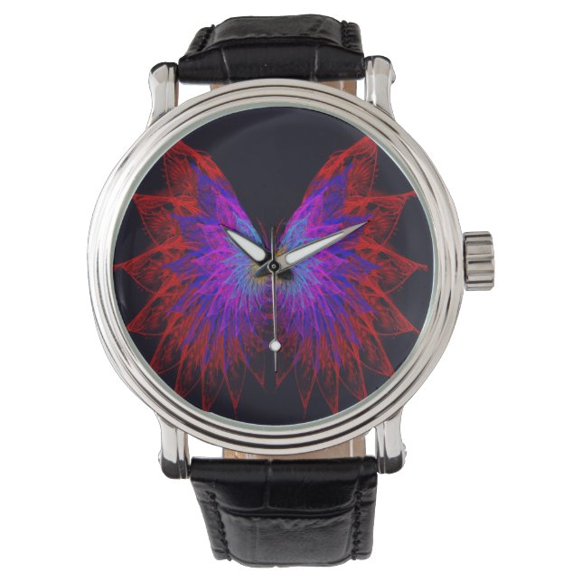 Reloj De Pulsera Wings de mariposa (Anverso)