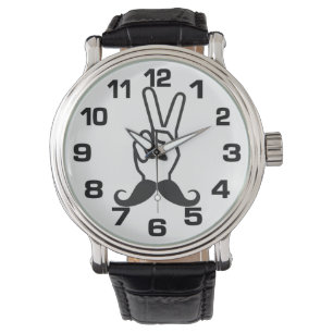 Reloj De Pulsera Winning Mustache personalizado watts