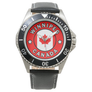 Reloj De Pulsera Winnipeg Canada