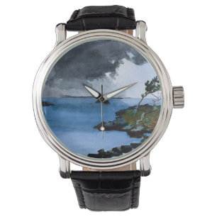 Reloj De Pulsera Winslow Homer's "La próxima tormenta"