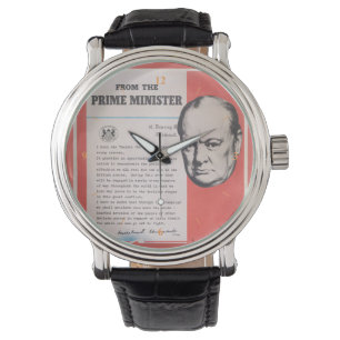 Reloj De Pulsera Winston Churchill