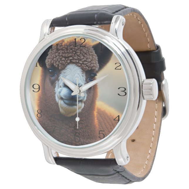 Reloj De Pulsera Winston La Alpaca Volly Brown, (Angular)
