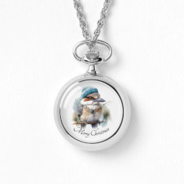 Reloj De Pulsera Winter Kookaburra Deseos, personalizado