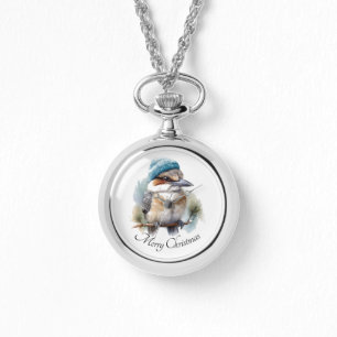 Reloj De Pulsera Winter Kookaburra Deseos, personalizado