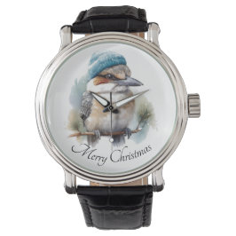 Reloj De Pulsera Winter Kookaburra Deseos, personalizado