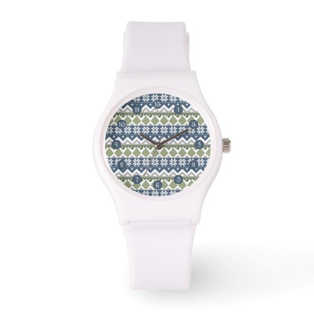 Reloj De Pulsera Winter Sweater Watch (Anverso)