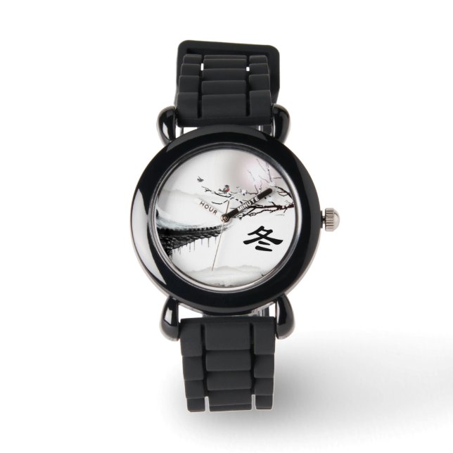 Reloj De Pulsera Winter Watch (Anverso)