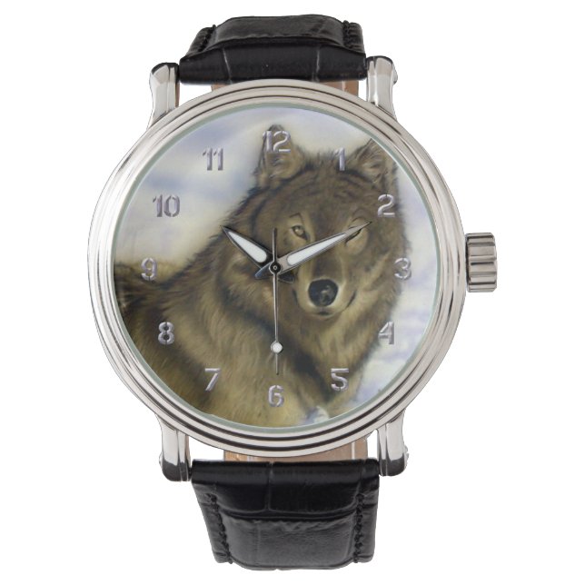 Reloj De Pulsera Winter Wolf (Anverso)