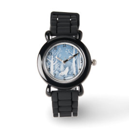 Reloj De Pulsera Winter Wolf