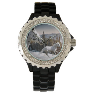 Reloj De Pulsera Winter Wonderland