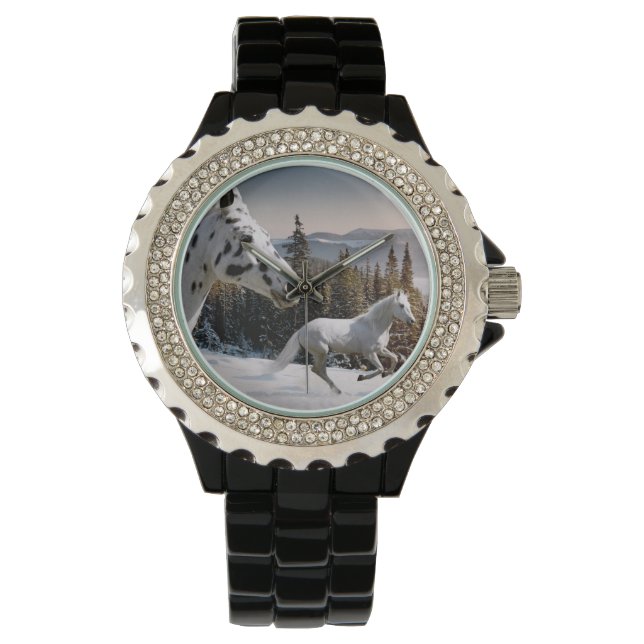 Reloj De Pulsera Winter Wonderland (Anverso)
