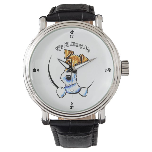 Reloj De Pulsera Wire Fox Terrier IAAM (Anverso)