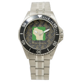 RELOJ DE PULSERA WISCONSIN
