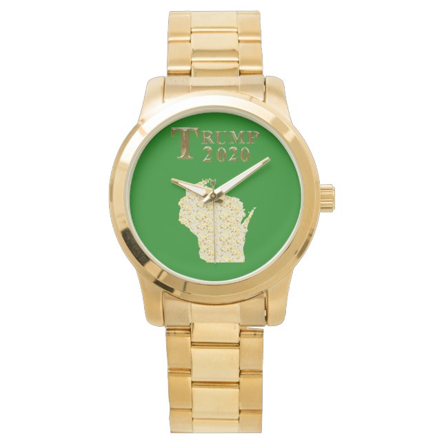 RELOJ DE PULSERA WISCONSIN (Anverso)