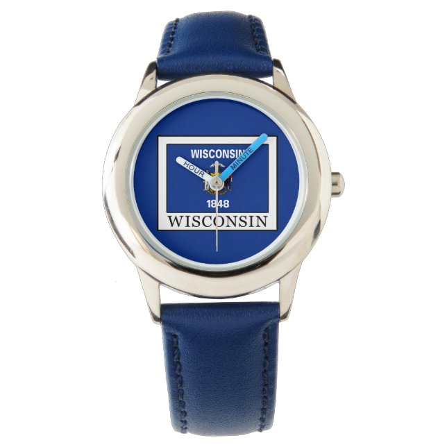 Reloj De Pulsera Wisconsin (Anverso)