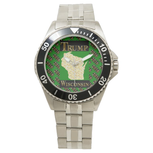 RELOJ DE PULSERA WISCONSIN (Anverso)