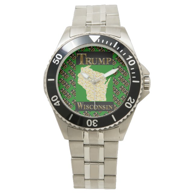 RELOJ DE PULSERA WISCONSIN (Anverso)