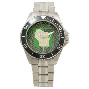 RELOJ DE PULSERA WISCONSIN