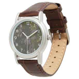 Reloj De Pulsera Wisterias en sangre - Composición floral
